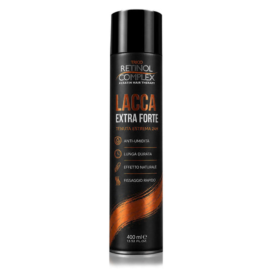 TRICO RETINOL COMPLEX LACCA EXTRA FORTE TENUTA ESTREMA 24H 400ml