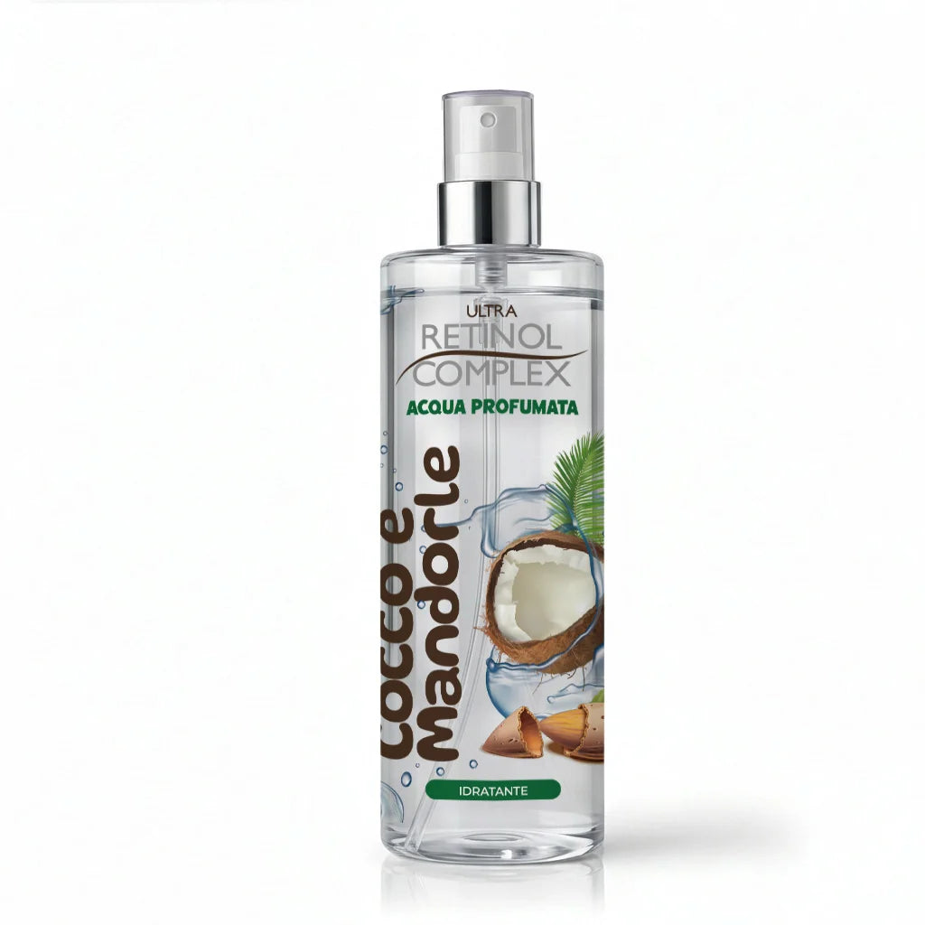 Retinol Complex Acqua Profumata Corpo Cocco e Mandorle 200ml