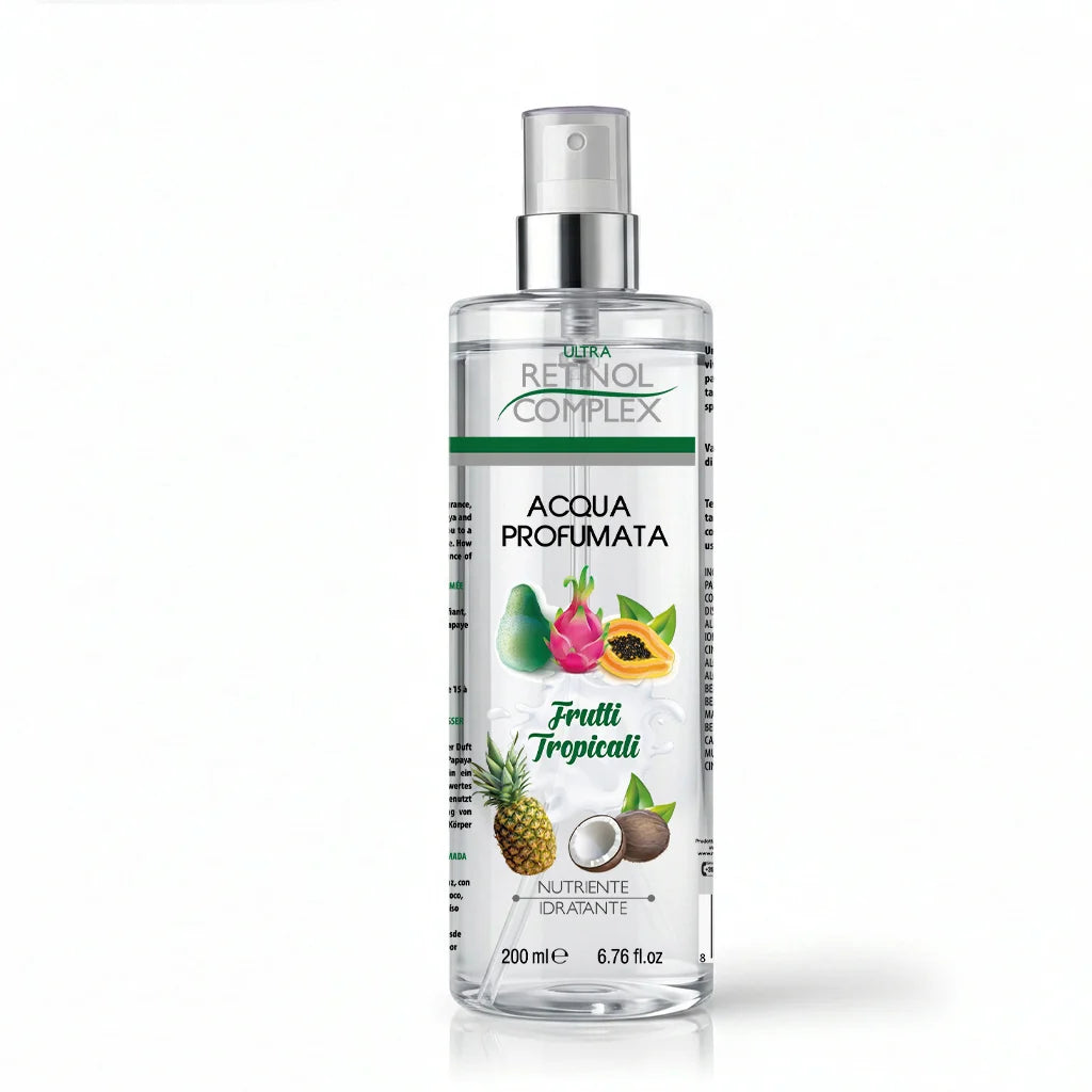 Retinol Complex Acqua Profumata Corpo Frutti Tropicali 200ml