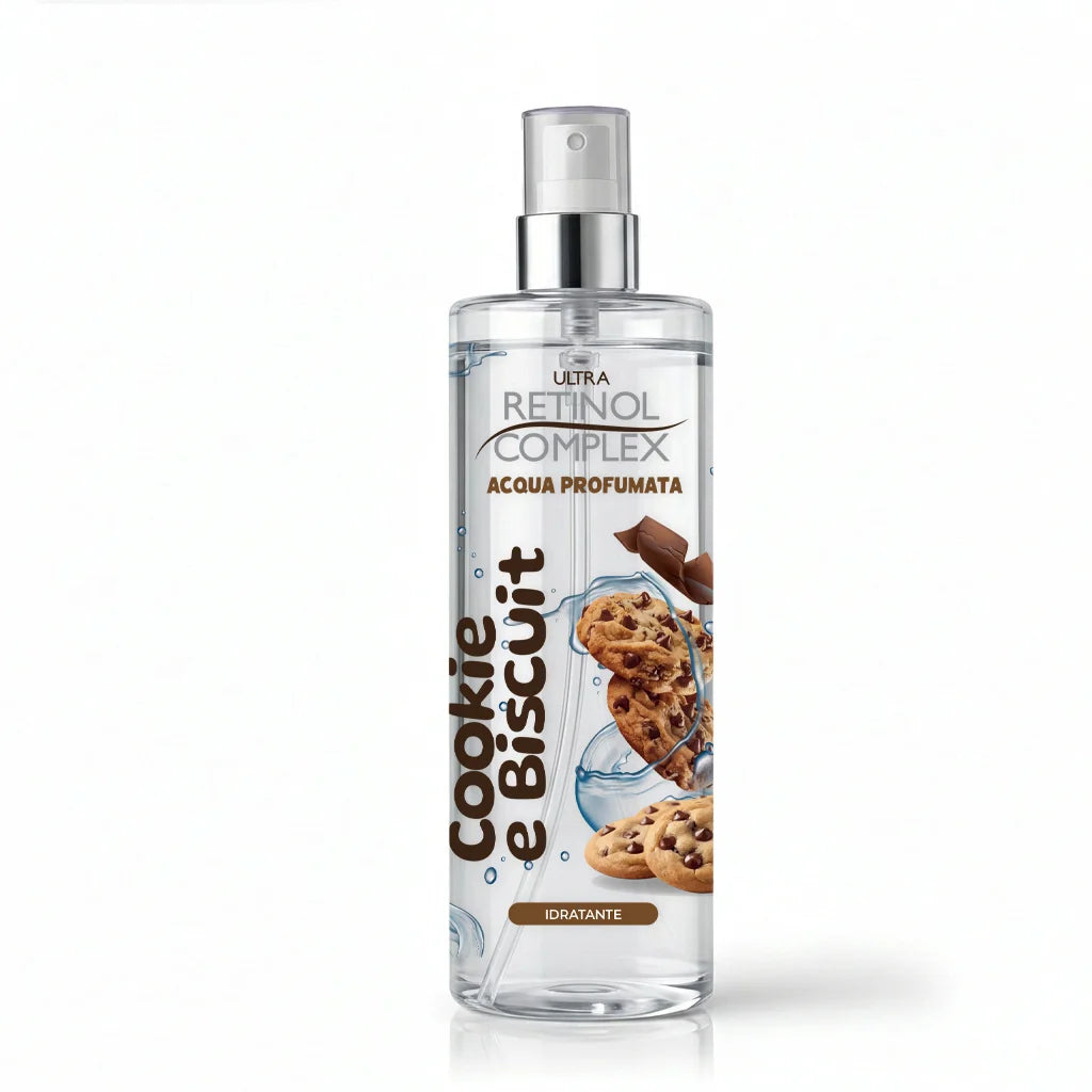 Retinol Complex Acqua Profumata Corpo Cookie e Biscuit 200ml