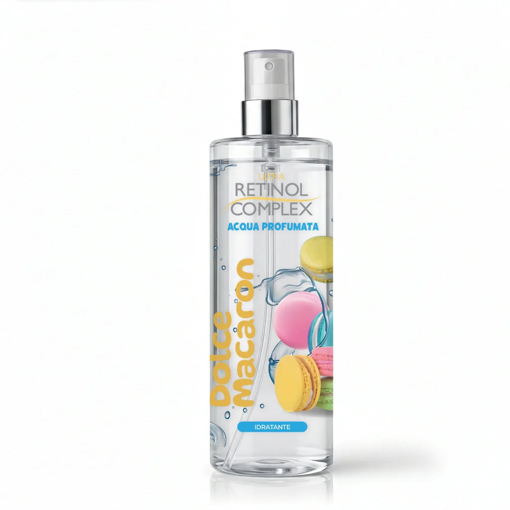 Retinol Complex Acqua Profumata Corpo Dolce Macaron 200ml