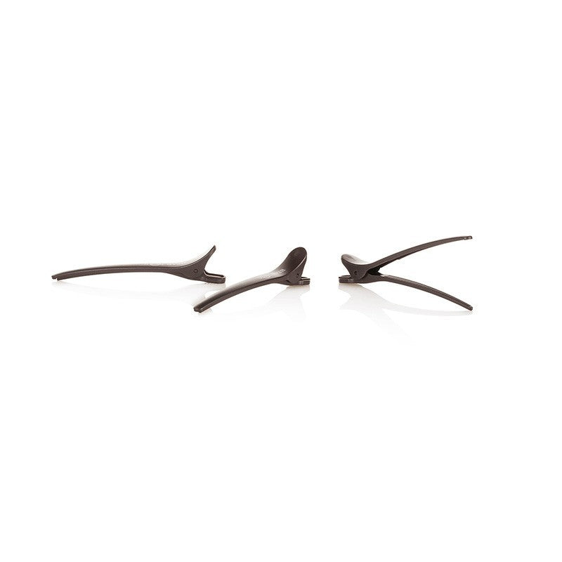 Xanitalia Pinze Nere Grip Maxy 11,5cm 6pz