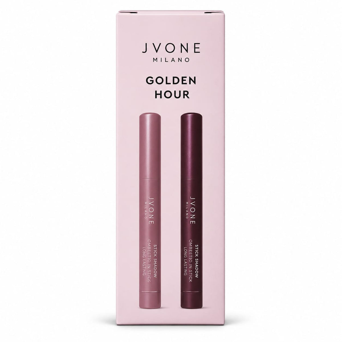 JVONE MILANO GOLDEN HOUR KIT 2PZ 2IN1 OMBRETTO+MATITA GOLDEN E BROWN