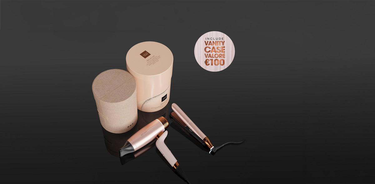 Ghd Deluxe Set Caschmere Collection Piastra Chronos e Phon Speed