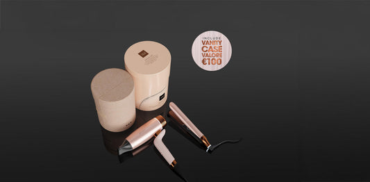Ghd Deluxe Set Caschmere Collection Piastra Chronos e Phon Speed