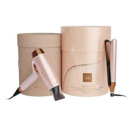 Ghd Deluxe Set Caschmere Collection Piastra Chronos e Phon Speed