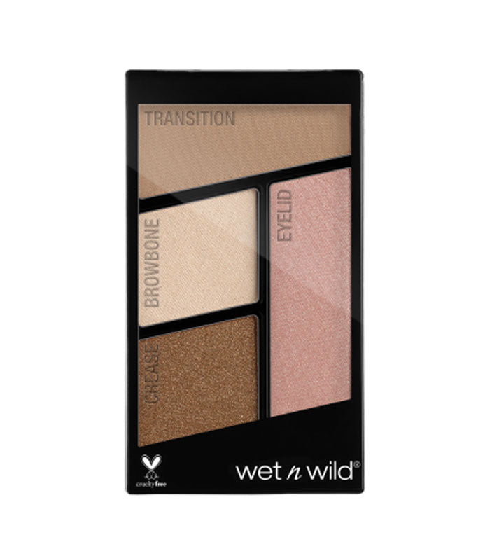 OMBRETTO QUADS WET N WILD VARI COLORI