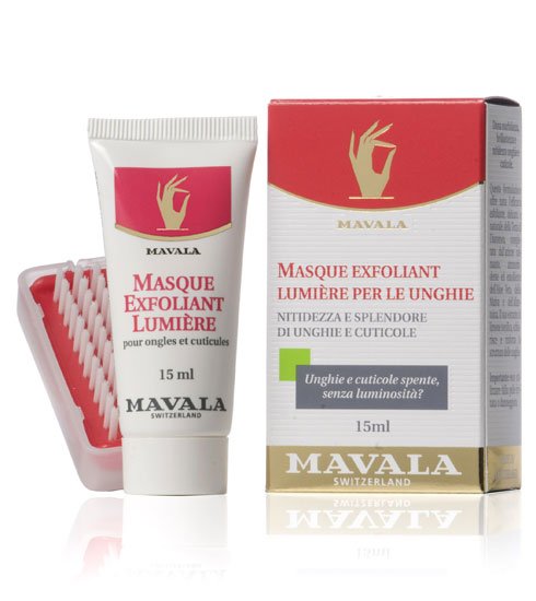 MASCHERA ESFOLIANTE PER UNGHIE 15ML