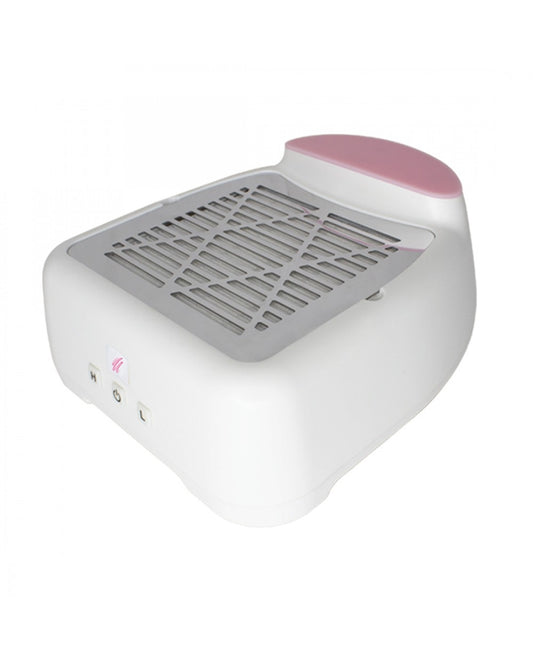 ASPIRATORE UNGHIE DA TAVOLO MANICURE 30 WATT CON FILTRO E PENNELLO PULIZIA