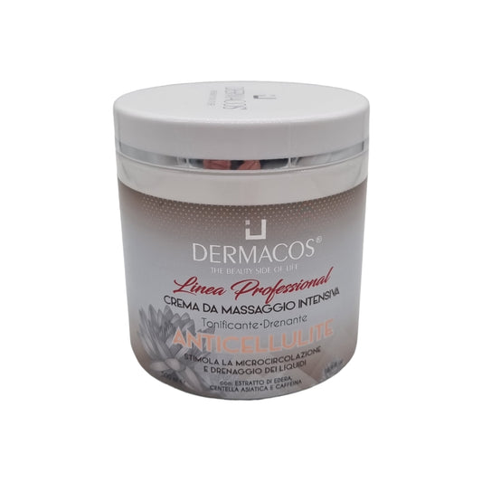 CREMA DA MASSAGGIO DRENANTE ANTICELLULITE 500ml