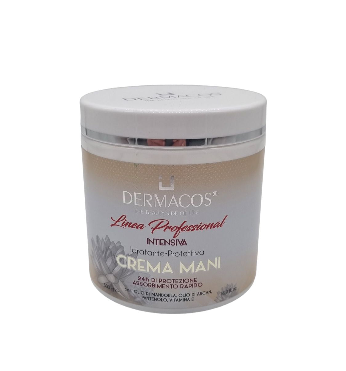 CREMA MANI IDRATANTE PROTETTIVA 500ml