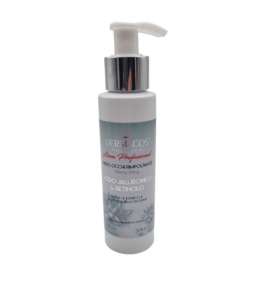 SIERO OCCHI RIMPOLPANTE EFFETTO LIFTING ACIDO JALURONICO E RETINOLO 100ml