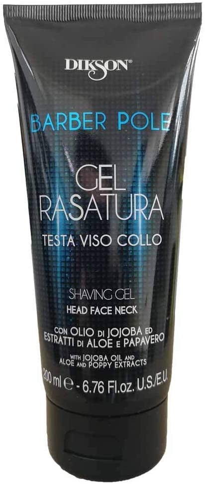 BARBER POLE GEL RASATURA 200ml