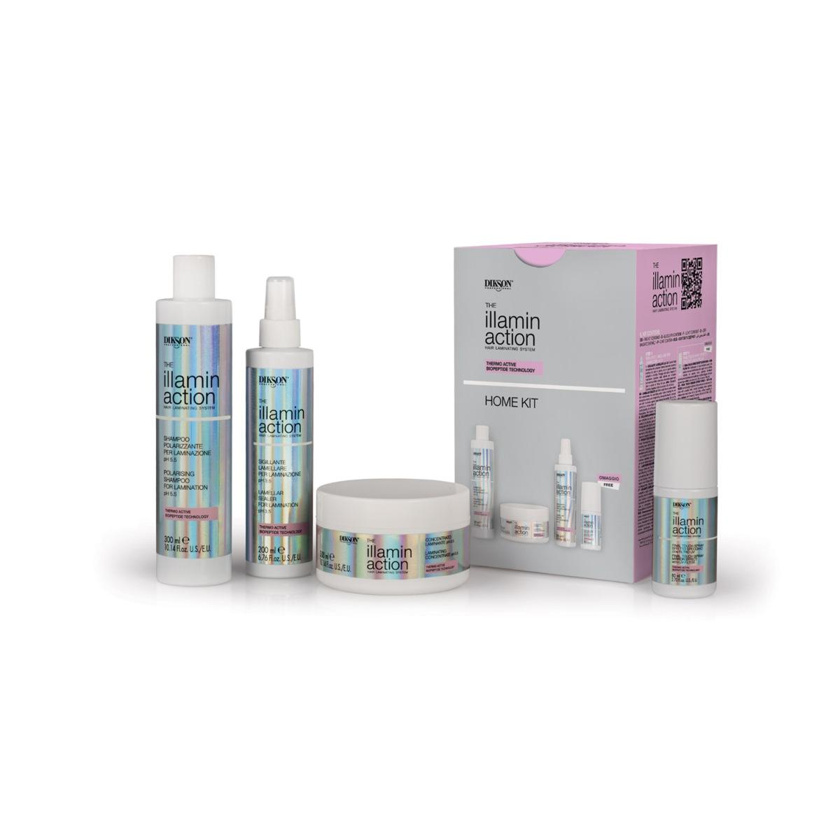 LAMINAZIONE PER CAPELLI DIKSON HOME KIT