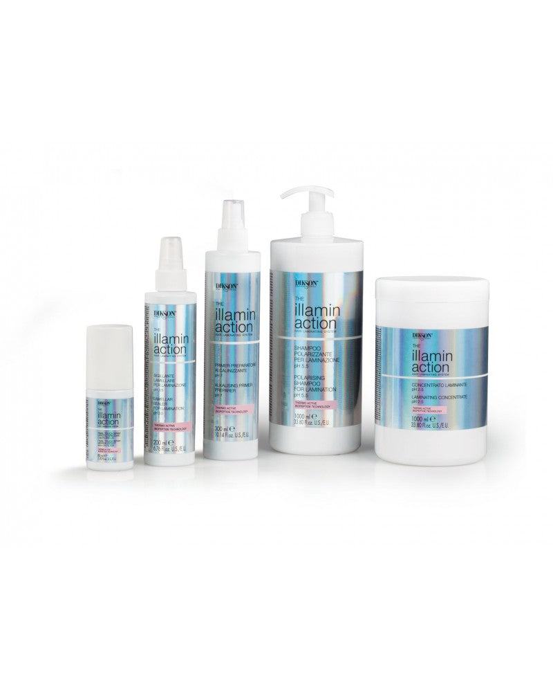 LAMINAZIONE PER CAPELLI DIKSON SALON KIT