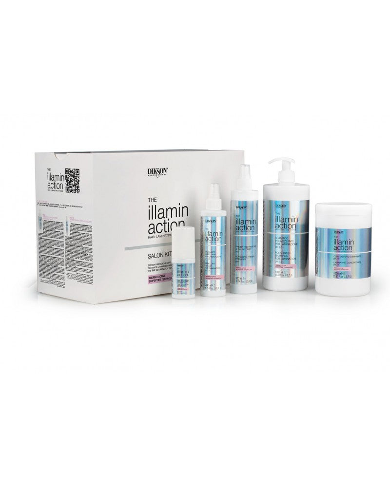 LAMINAZIONE PER CAPELLI DIKSON SALON KIT