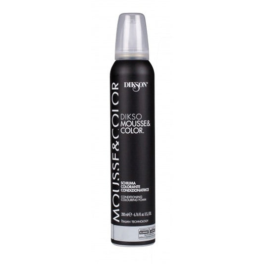 MOUSSE & COLOR 200ML - NERO