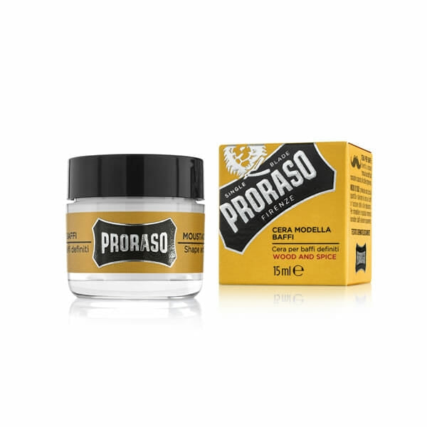 PRORASO CERA MODELLA BAFFI WOOD AND SPICE 15ml