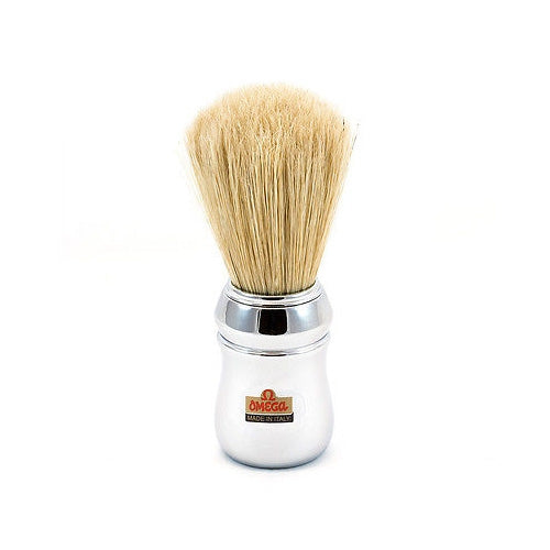 PENNELLO BARBA OMEGA 48 PROFESSIONAL CROMATO