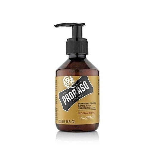 PRORASO DETERGENTE BARBA WOOD AND SPICE 200ml