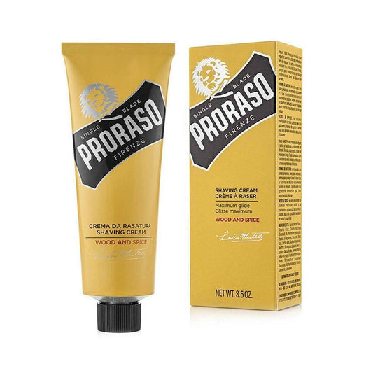 PRORASO CREMA RASATURA BARBA WOOD AND SPICE 100ml