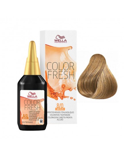 COLOR FRESH RIFLESSANTE DIRETTO VITALIZZANTE 75 ML 8/0