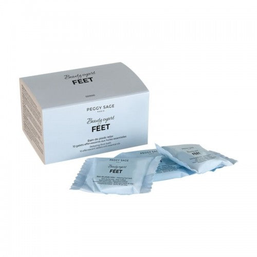 BAGNO PIEDI RELAX 10 COMPRESSE PEGGY SAGE