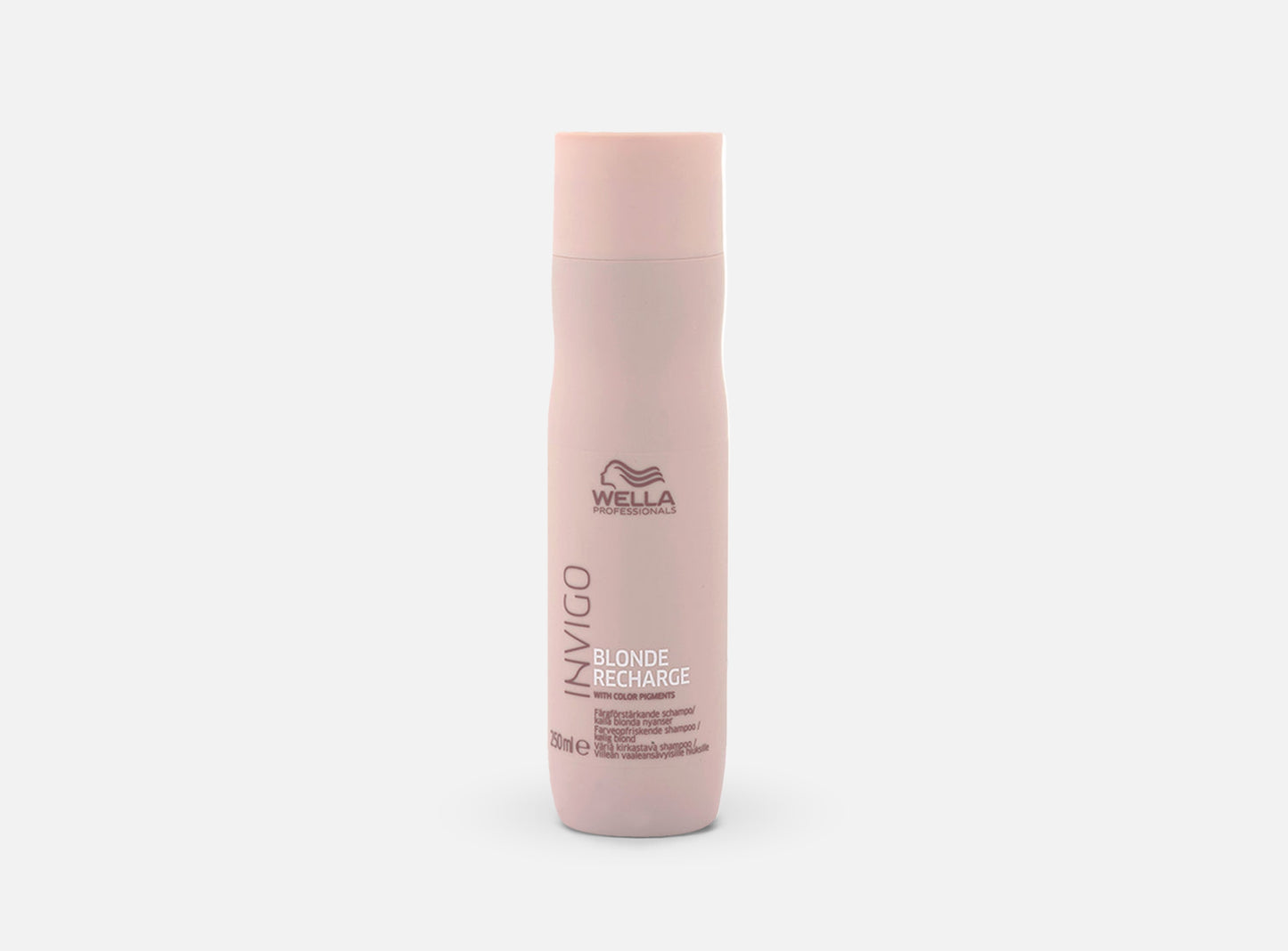 WELLA BLONDE RECHARGE SHAMPOO CAPELLI BIONDI 250ML