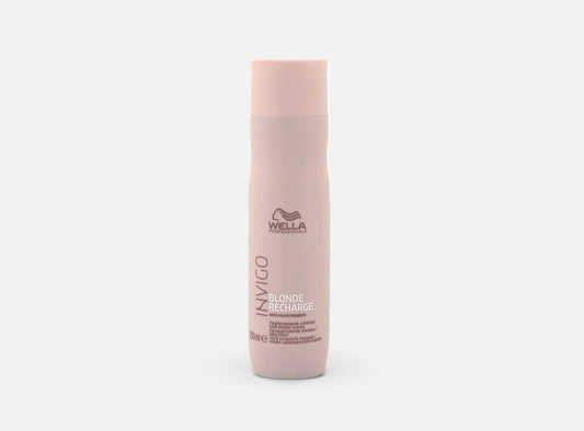 WELLA BLONDE RECHARGE SHAMPOO CAPELLI BIONDI 250ML