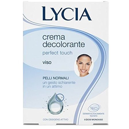 CREMA DECOLORANTE VISO