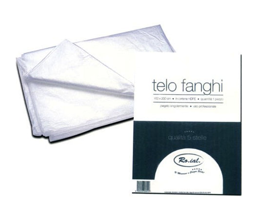 TELO FANGO CARTENE CONF.50PZ IMBUSTATI SINGOLARMENTE 160X200 CM