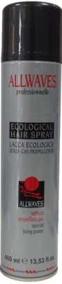 LACCA ECOLOGICA NO GAS ALLWAVES 400ML