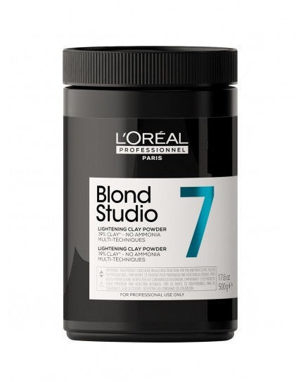 POLVERE DECOLORANTE ARGILLA BLOND STUDIO 7 500g