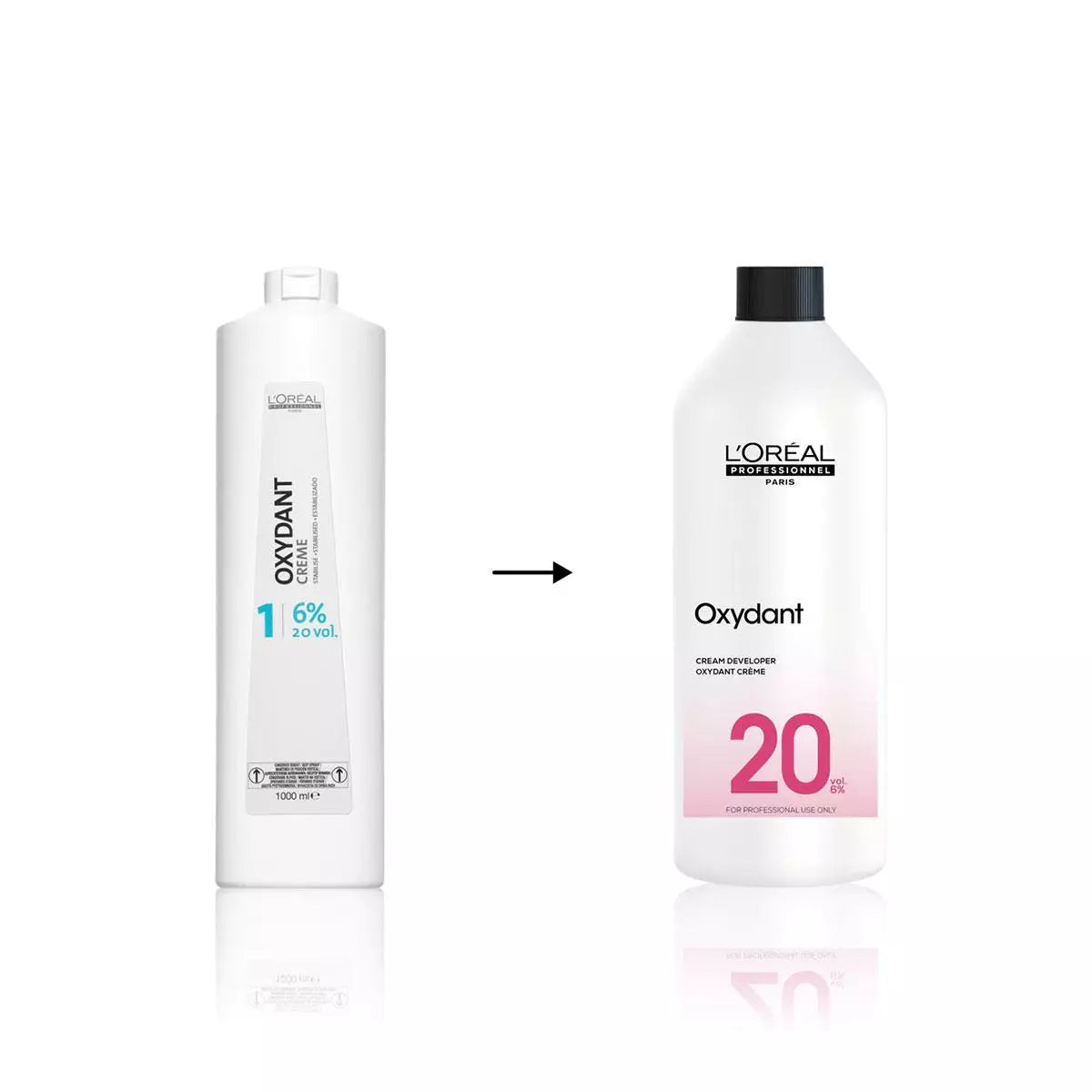 OSSIGENO L'OREAL 20V 1L