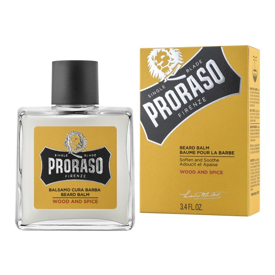 PRORASO BALSAMO BARBA WOOD AND SPICE 100ml