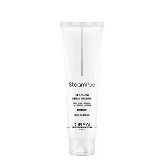 STEAM POD LATTE DISCIPLINANTE CAPELLI FINI 150ml L'OREAL