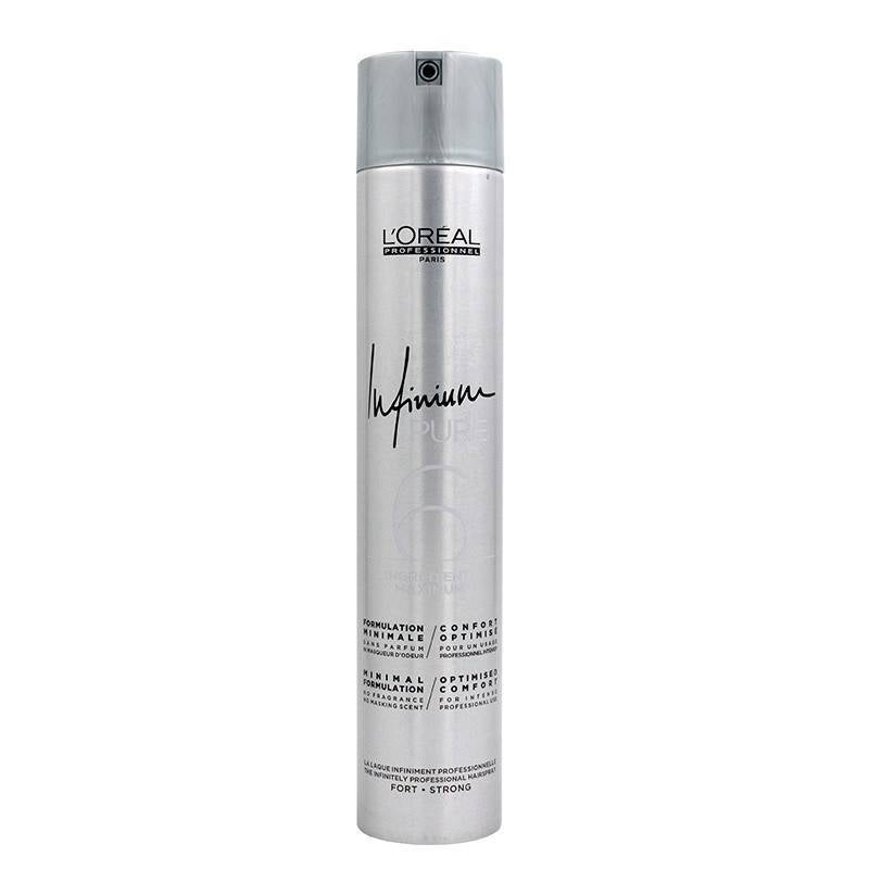 L'OREAL LACCA INFINIUM PURE STRONG 500ml