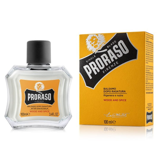 PRORASO BALSAMO DOPO BARBA WOOD AND SPICE 100ml