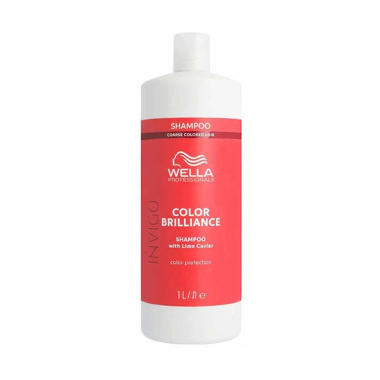 SHAMPOO INVIGO COLOR BRILLIANCE CAPELLI COLORATI GROSSI 1L WELLA