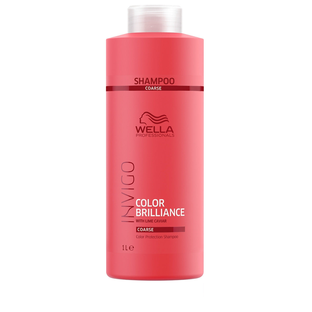 SHAMPOO INVIGO BRILLIANCE CAPELLI COLORATI GROSSI 1L WELLA