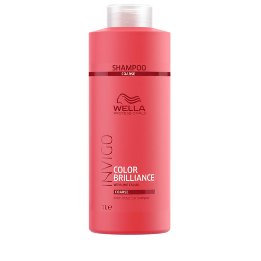 SHAMPOO INVIGO BRILLIANCE CAPELLI COLORATI GROSSI 1L WELLA