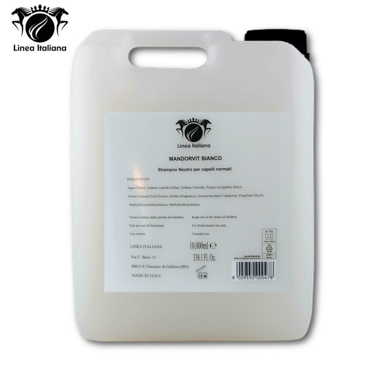 SHAMPOO MANDORLE BIANCO TANICA 10L