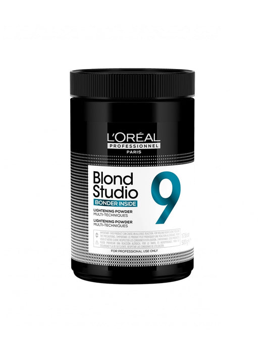 POLVERE DECOLORANTE L'OREAL BLOND STUDIO 9 500g