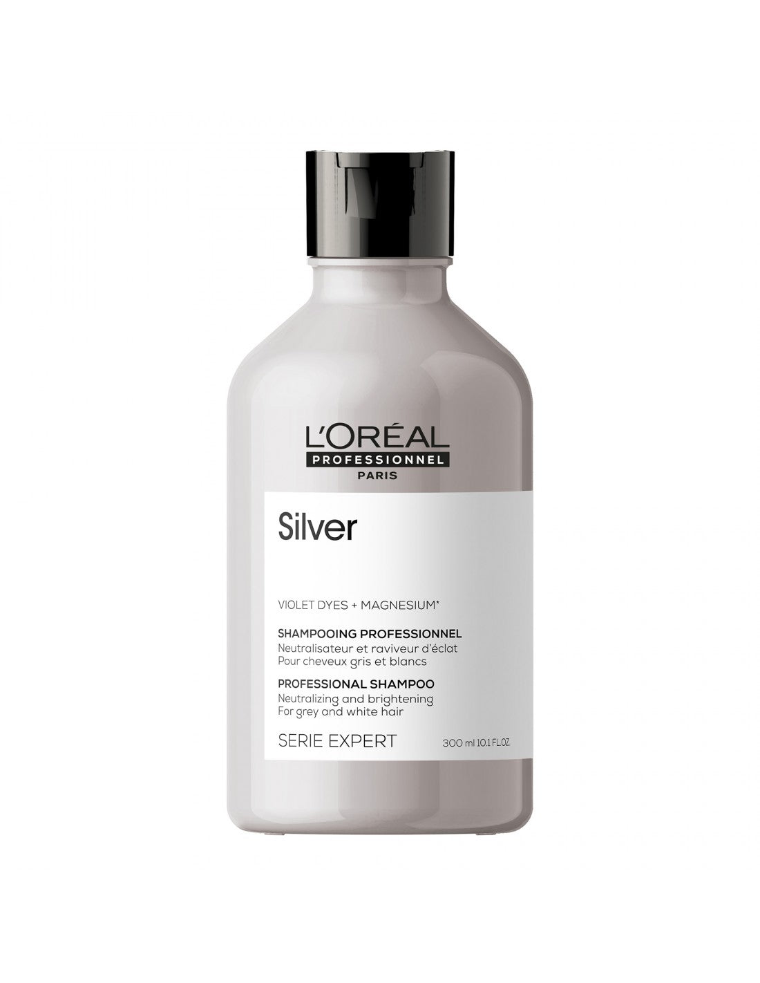 SILVER SHAMPOO CAPELLI GRIGI E BIANCHI 300ML L'OREAL EXPERT