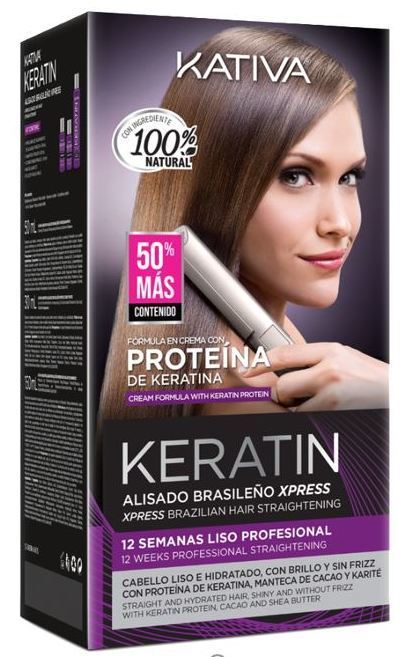 KIT KERATIN STIRATURA BRASILIANA XPRESS KATIVA