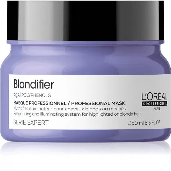 L'OREAL BLONDIFIER MASCHERA NUTRIENTE ILLUMINANTE 250ML