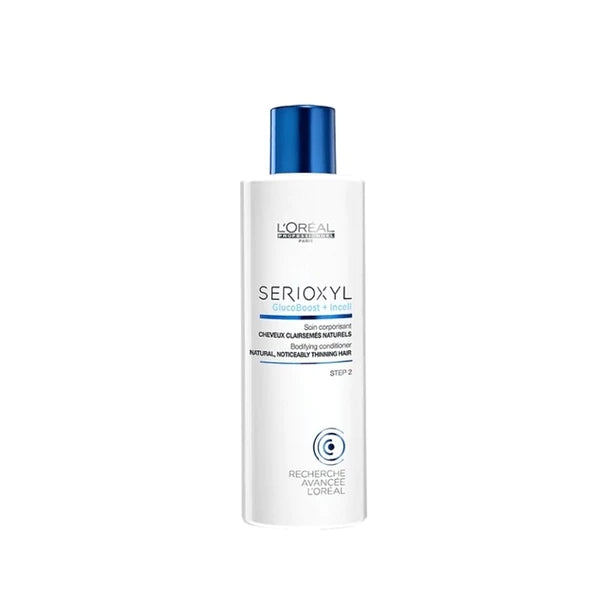 SERIOXYL GLUCOBOOST BALSAMO CAPELLI NATURALI FINI E SOTTILI L'OREAL 250ML