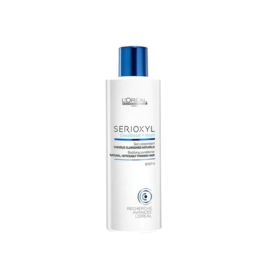 SERIOXYL GLUCOBOOST BALSAMO CAPELLI NATURALI FINI E SOTTILI L'OREAL 250ML