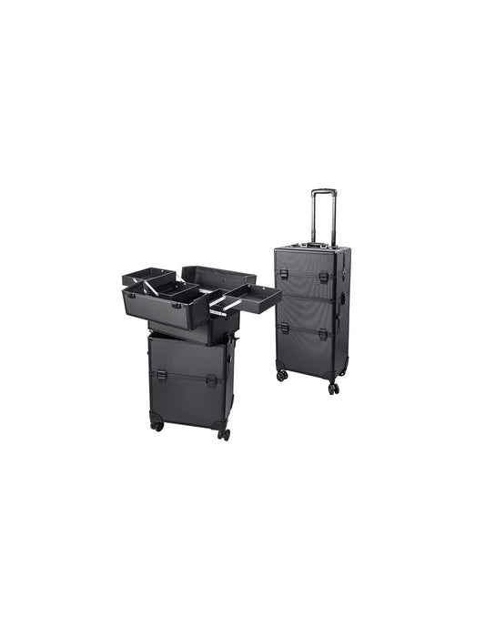 PEGGY SAGE TROLLEY VALIGETTA 2 IN 1 PROFESSIONALE