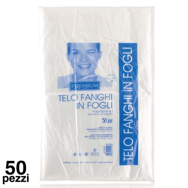 TELO FANGO CARTENE CONF.50PZ 160X200CM